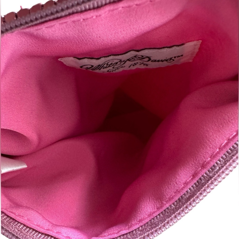 Whiting & Davis Pink Sequin Shoulder Bag - Picture 5 of 8